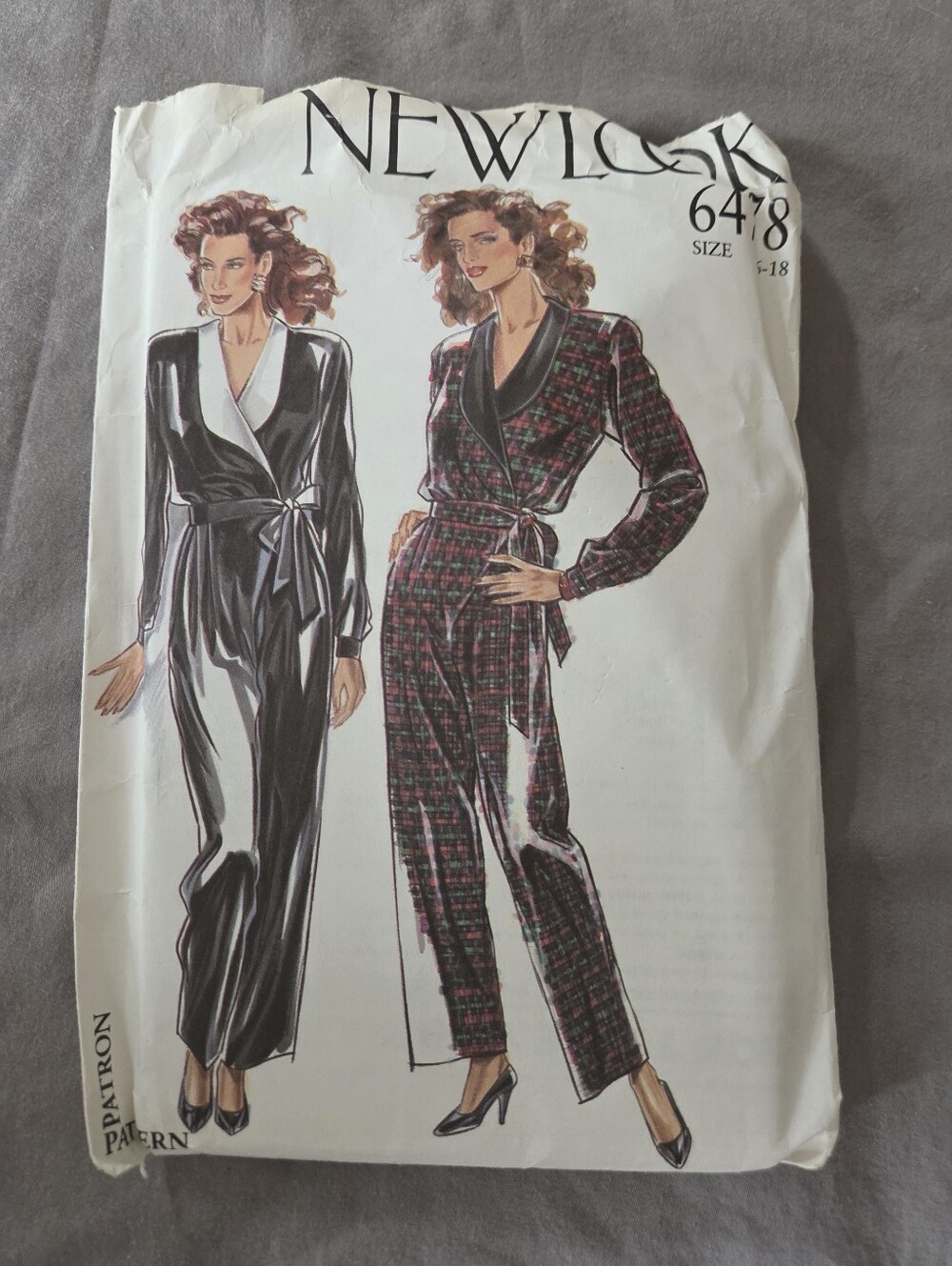 New Look 6478 Sewing Pattern